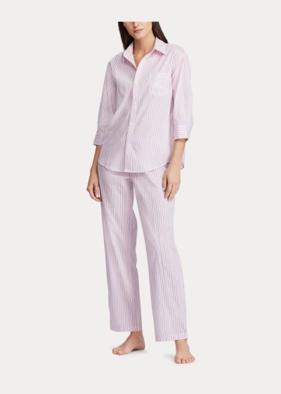 Ralph Lauren Print Pyjamas Dame Danmark (IOQZY1396)